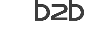 goB2B.hu logo fehér