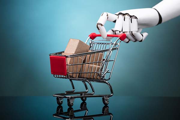 B2B ecommerce blog - Mesterséges intelligencia a B2B ecommerceben