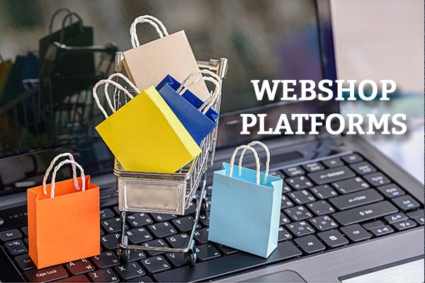 B2B ecommerce blog - Webshop platformok összehasonlítása